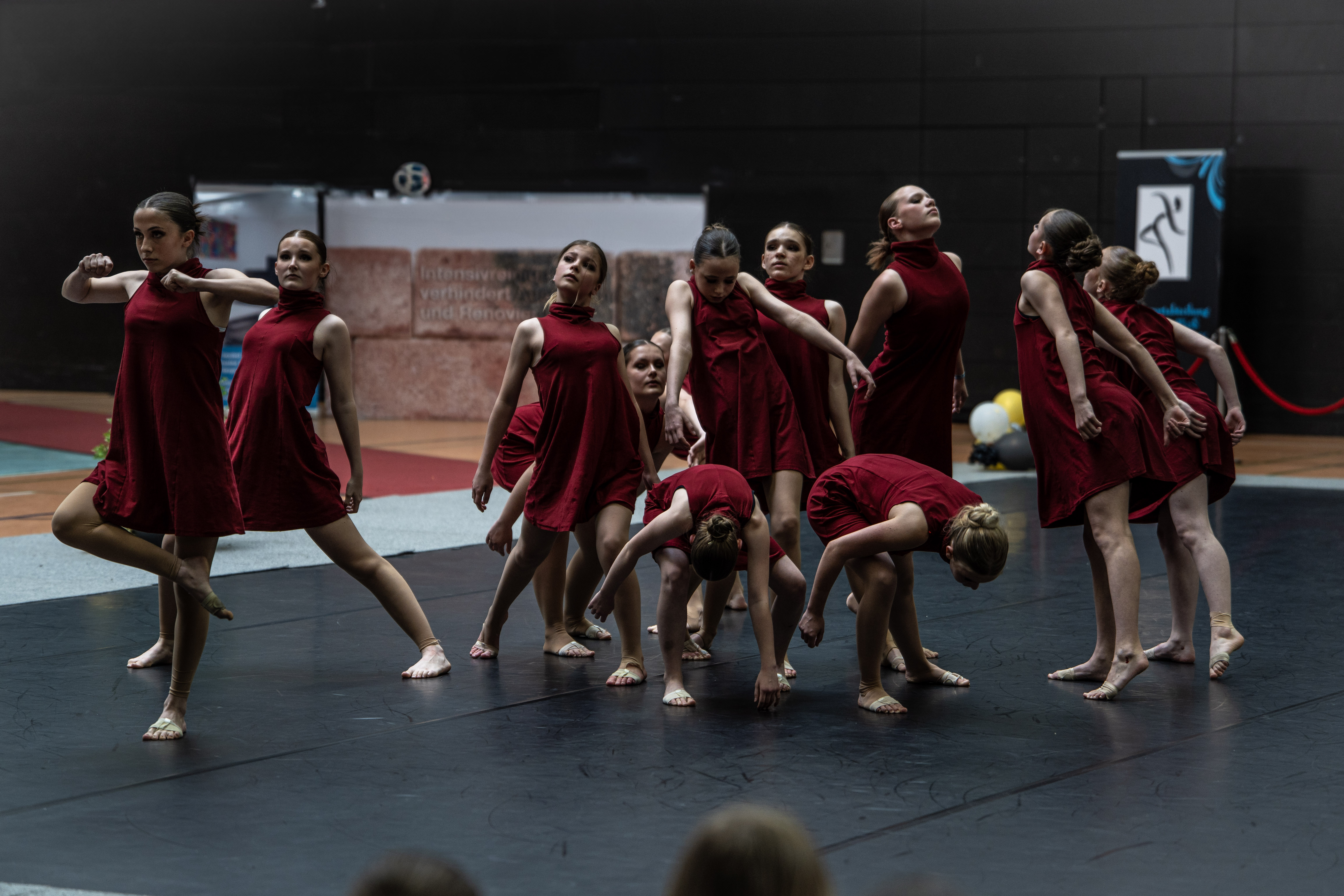 Tanzgruppe – Auftritt 4